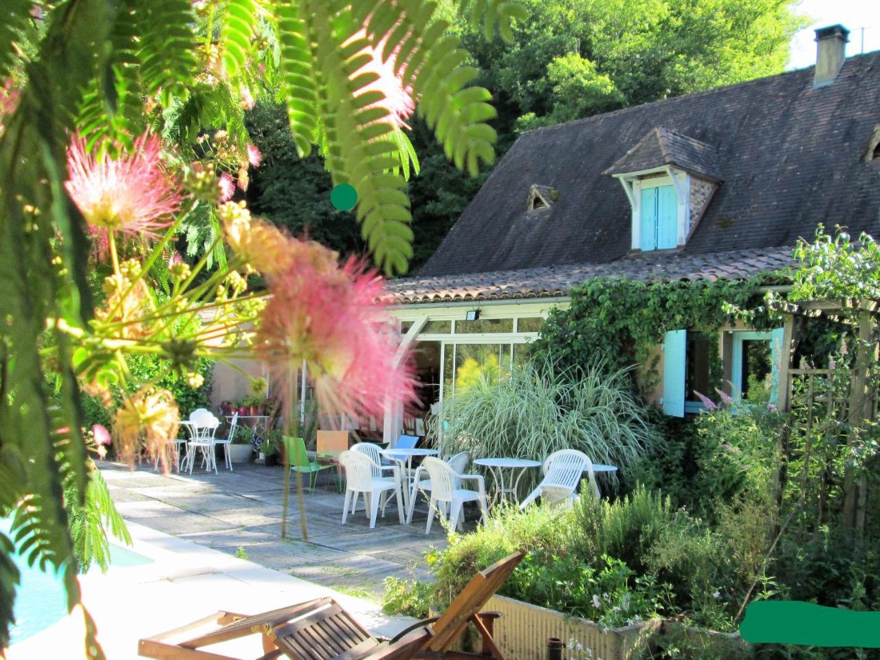 Maison D'Hotes Le Moulin Pointu Sainte-Nathalene Экстерьер фото